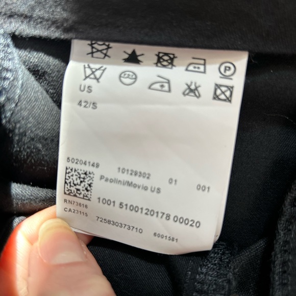 Boss 2 piece suit 42 short - Picture 5 of 8